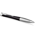 Load image into Gallery viewer, Personalized Parker Urban Ballpoint Pen, Black Matte, Custom Engraved Pen, Gift Boxed

