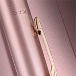 Load image into Gallery viewer, Personalized Parker Jotter XL Rose Gold Ballpoint Pen – Custom Engraved Luxury Gift
