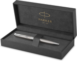 Load image into Gallery viewer, Personalized Parker Sonnet Ballpoint Pen – Stainless Steel Palladium Coating Luxury Pen Gift
