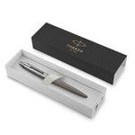 Load image into Gallery viewer, Personalized Parker Jotter XL Ballpoint Pen: Matte Gray Custom Engraved Luxury Pen Set Gift Box for Doctor,  Wedding, Graduation, Teacher
