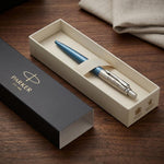 Load image into Gallery viewer, Personalized Parker Jotter Ballpoint Pen – Laser Engraved, Official Gift Box
