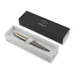 Load image into Gallery viewer, Personalized Parker Jotter XL Pen, Gray Lacquer, Engraved Ballpoint Gift
