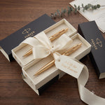 Load image into Gallery viewer, Personalized Parker Wedding Pen Set, Engraved Bride &amp; Groom Pens, Custom Couple Gift, Wedding Keepsake
