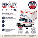 Load image into Gallery viewer, USPS Priority Mail Shipping Upgrade (1-3 Business Days)

