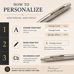 Load image into Gallery viewer, Personalized Parker Jotter XL Ballpoint Pen,  Engraved Custom Luxury Gift ,Box for Teacher, Doctor,  Wedding, Graduate
