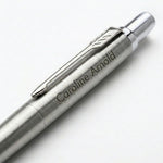 Load image into Gallery viewer, Personalized Parker Jotter XL Pen, Engraved Stainless Steel Ballpoint Gift Boxed
