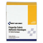 Load image into Gallery viewer, First Aid Fingertip Bandages, 1.75 X 3, 40/box
