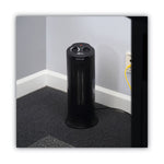 Load image into Gallery viewer, Mini Tower Ceramic Heater, 1,500 W, 7.37 X 7.37 X 17.37, Black
