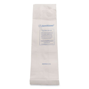 Vacuum Filter Bags Designed To Fit Windsor Sensor S/s2/xp/versamatic Plus, 100/carton