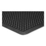 Load image into Gallery viewer, Bubble Flex Anti-fatigue Mat, Rectangular, 36 X 48, Black
