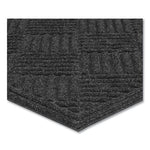 Load image into Gallery viewer, Ecomat Crosshatch Entry Mat, 48 X 27, Charcoal
