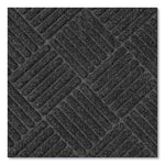 Load image into Gallery viewer, Ecomat Crosshatch Entry Mat, 48 X 27, Charcoal
