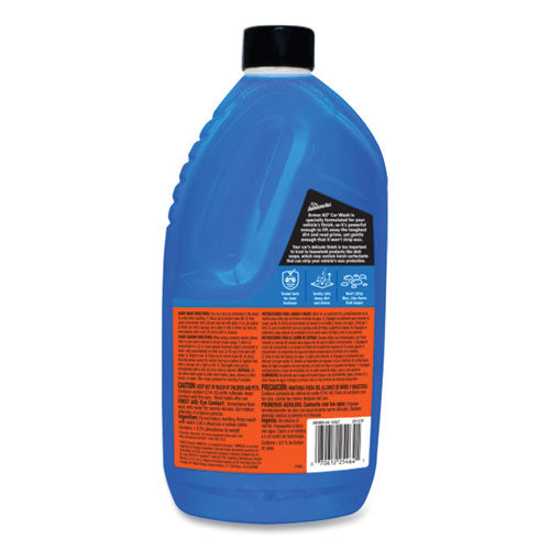 Car Wash Concentrate, 64 Oz Bottle, 4/carton