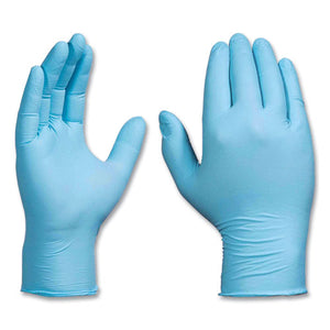 Industrial Nitrile Gloves, Powder-free, 5 Mil, Medium, Blue, 100/box, 10 Boxes/carton