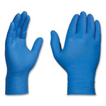 Load image into Gallery viewer, Industrial Nitrile Gloves, Powder-free, 3 Mil, Large, Blue, 100/box, 10 Boxes/carton
