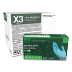 Load image into Gallery viewer, Industrial Nitrile Gloves, Powder-free, 3 Mil, Large, Blue, 100/box, 10 Boxes/carton
