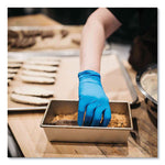 Load image into Gallery viewer, Industrial Nitrile Gloves, Powder-free, 3 Mil, Large, Blue, 100/box, 10 Boxes/carton
