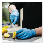 Load image into Gallery viewer, Industrial Nitrile Gloves, Powder-free, 3 Mil, Large, Blue, 100/box, 10 Boxes/carton
