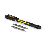 Load image into Gallery viewer, 4 In-1 Pocket Screwdriver, Black/yellow
