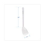 Load image into Gallery viewer, Cone Bowl Mop, 10&quot; Handle, 2&quot; Mop Head, White
