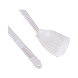 Cone Bowl Mop, 10" Handle, 2" Mop Head, White