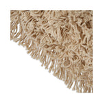 Load image into Gallery viewer, Industrial Dust Mop Head, Washable, Hygrade Cotton, 36w X 5d, White
