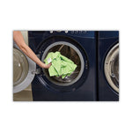 Load image into Gallery viewer, Microfiber Cleaning Cloths, 16 X 16, Green, 24/pack
