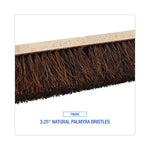 Load image into Gallery viewer, Floor Brush Head, 3.25&quot; Natural Palmyra Fiber Bristles, 24&quot; Brush

