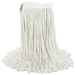 Load image into Gallery viewer, Cut-end Wet Mop Head, Cotton, No. 20, White
