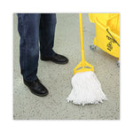 Load image into Gallery viewer, Premium Cut-end Wet Mop Heads, Rayon, 16oz, White, 12/carton
