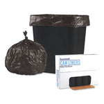 Load image into Gallery viewer, Low-density Waste Can Liners, 16 Gal, 0.35 Mil, 24&quot; X 32&quot;, Black, 50 Bags/roll, 10 Rolls/carton
