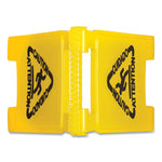 Load image into Gallery viewer, Site Safety Wet Floor Sign, 2-sided, 10 X 2 X 26, Yellow
