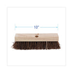 Load image into Gallery viewer, Deck Brush Head, 2&quot; Brown Palmyra Bristles, 10&quot; Brush

