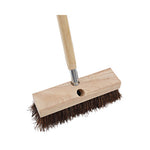 Load image into Gallery viewer, Deck Brush Head, 2&quot; Brown Palmyra Bristles, 10&quot; Brush
