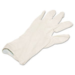 Load image into Gallery viewer, Powder-free Synthetic Vinyl Gloves, Large, Beige, 4 Mil, 100/box
