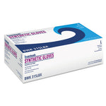 Load image into Gallery viewer, Powder-free Synthetic Vinyl Gloves, Large, Cream, 4 Mil, 1,000/carton
