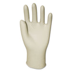 Load image into Gallery viewer, Powder-free Synthetic Vinyl Gloves, Small, Cream, 4 Mil, 100/box
