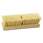Load image into Gallery viewer, Deck Brush Head, 2&quot; White Tampico Bristles, 10&quot; Brush
