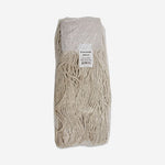 Load image into Gallery viewer, Mop Head, Premium Saddleback Head, Cotton Fiber, 24 Oz, White, 12/carton
