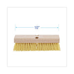 Load image into Gallery viewer, Deck Brush Head, 2&quot; Cream Polypropylene Bristles, 10&quot; Brush
