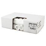 Load image into Gallery viewer, High-density Can Liners, 33 Gal, 9 Mic, 33&quot; X 39&quot;, Natural, 25 Bags/roll, 20 Rolls/carton
