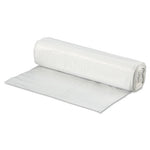 Load image into Gallery viewer, High-density Can Liners, 33 Gal, 9 Mic, 33&quot; X 39&quot;, Natural, 25 Bags/roll, 20 Rolls/carton
