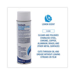 Load image into Gallery viewer, Stainless Steel Cleaner And Polish, Lemon, 18 Oz Aerosol Spray, 12/carton
