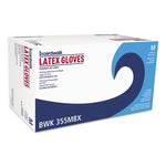 Load image into Gallery viewer, General Purpose Powdered Latex Gloves, Medium, Natural, 4.4 Mil, 1,000/carton
