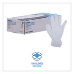 Load image into Gallery viewer, General Purpose Vinyl Gloves, Powder/latex-free, 2.6 Mil, Medium, Clear, 100/box
