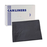 Load image into Gallery viewer, Linear Low Density Industrial Can Liners, 60 Gal, 1.1 Mil, 38 X 58, Gray, 100/carton

