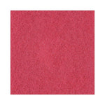 Load image into Gallery viewer, Buffing Floor Pads, 12&quot; Diameter, Red, 5/carton
