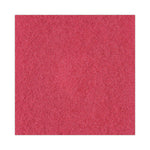 Load image into Gallery viewer, Buffing Floor Pads, 15&quot; Diameter, Red, 5/carton
