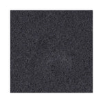 Load image into Gallery viewer, Stripping Floor Pads, 19&quot; Diameter, Black, 5/carton
