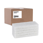 Load image into Gallery viewer, Light Duty Scour Pad, 4.63  X 10, White, 20/carton
